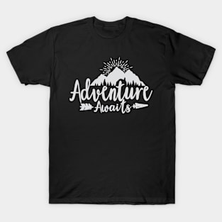 Adventure Awaits T-Shirt